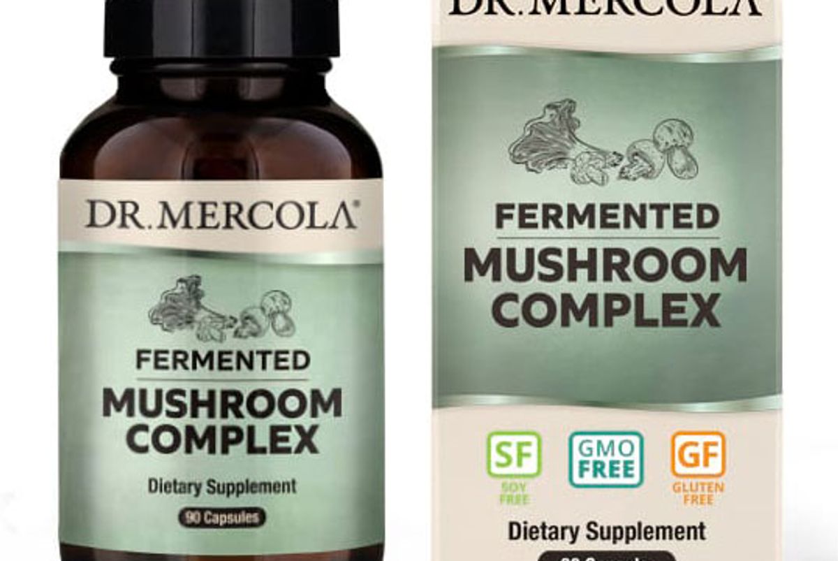 dr mercola fermented mushroom complex