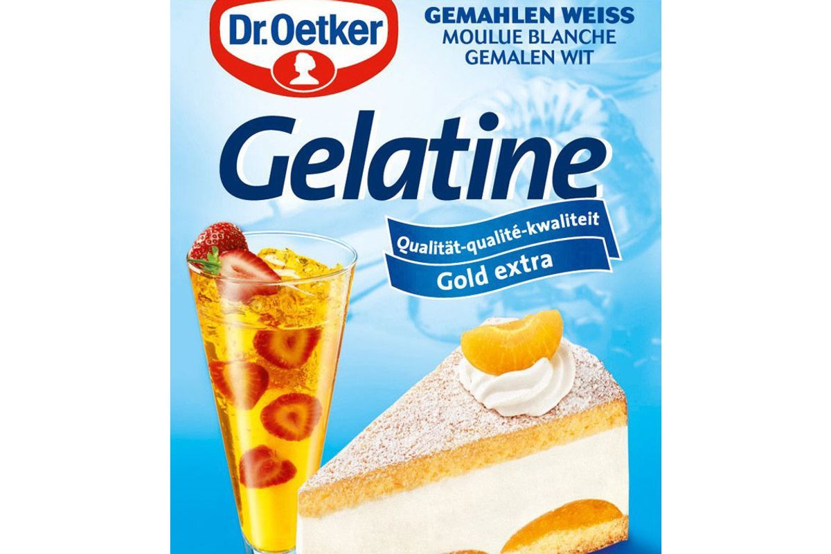 dr. oetker gelatine