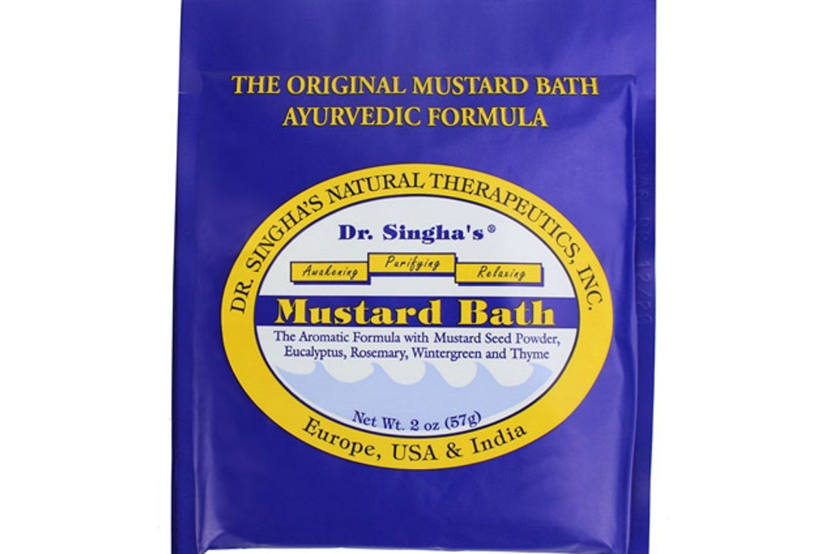 dr singha mustard bath