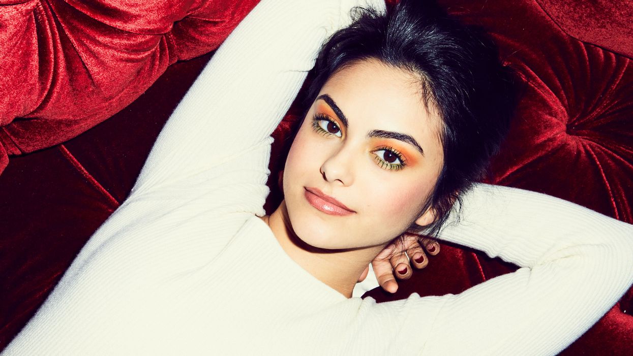 The Surprisingly Wearable Way to Do Orange Eye Shadow