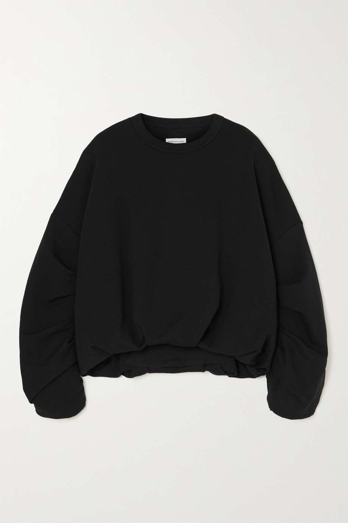 Dries Van Noten cotton jersey sweatshirt