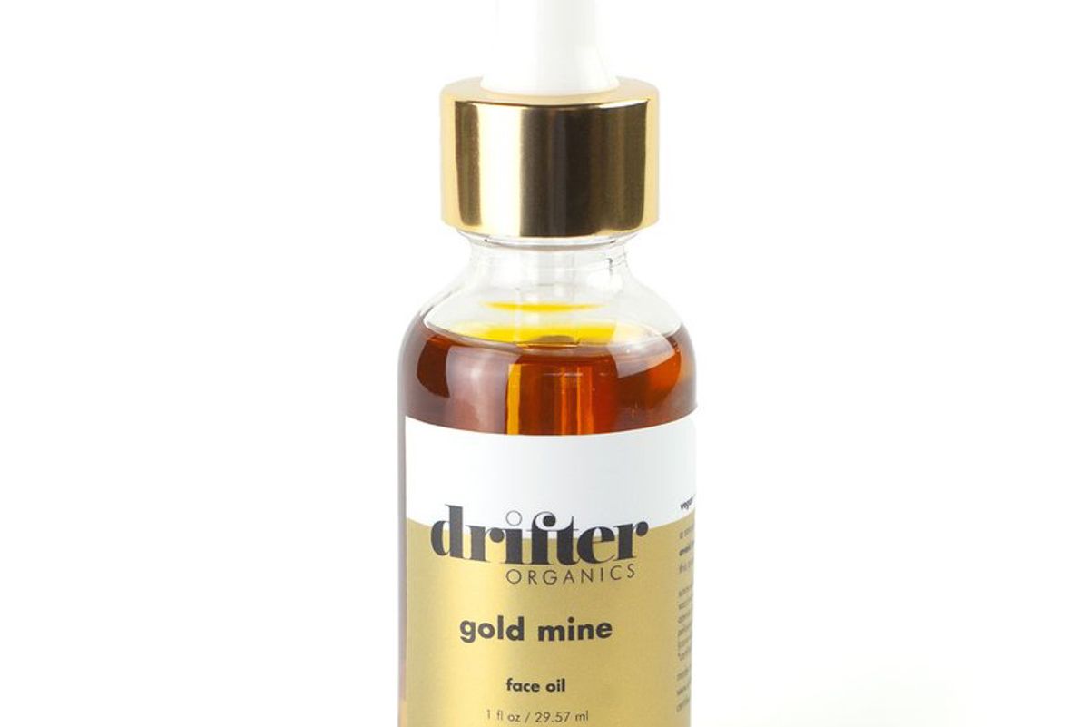 drifter organics gold mine face oil