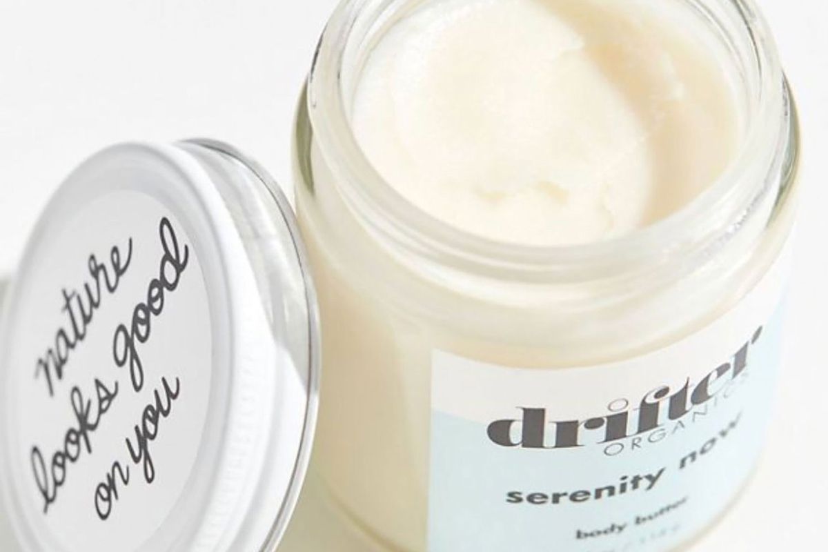 drifter organics serenity now body butter