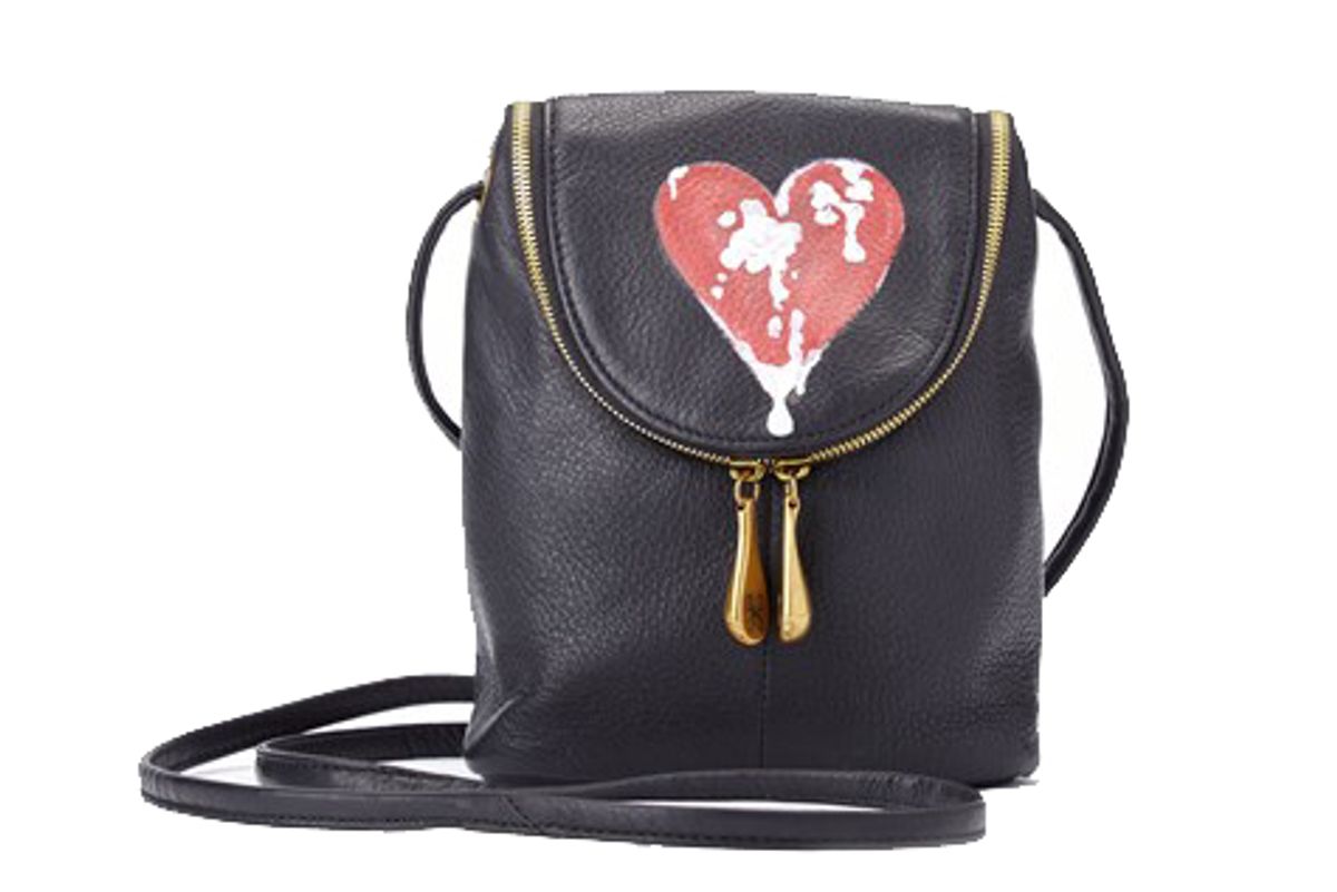 Dripping Heart Fern Crossbody