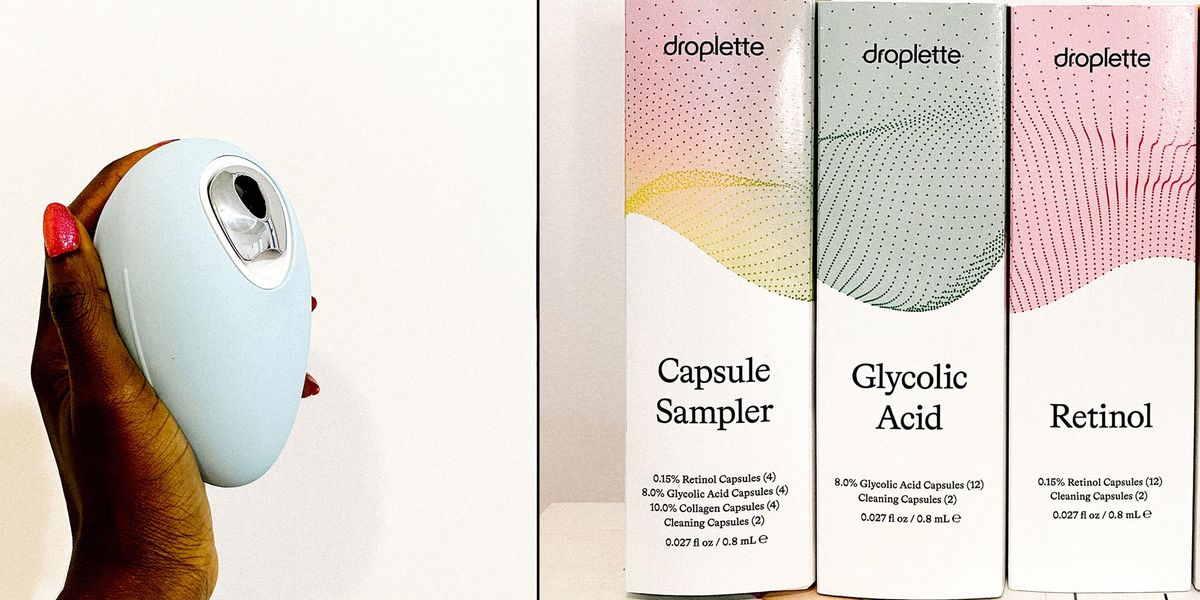Droplette Device Review – Coveteur: Inside Closets, Fashion, Beauty, Health, and Travel