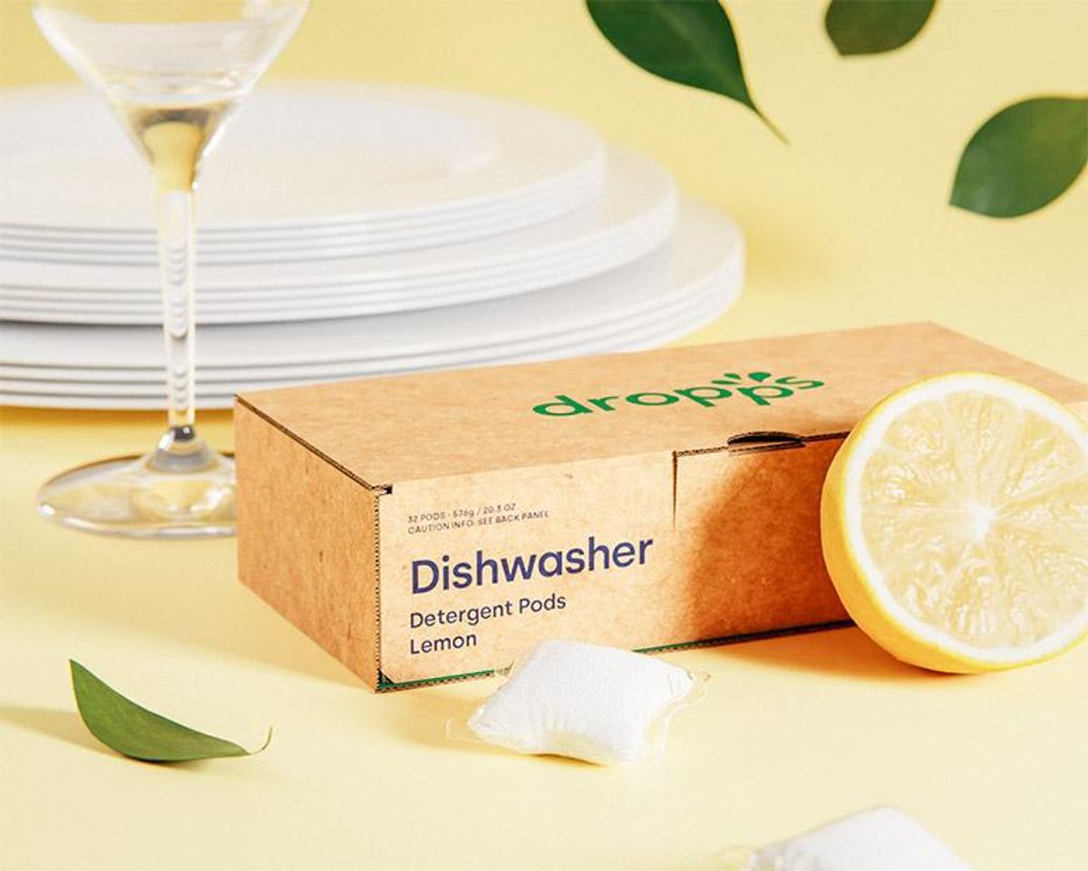 dropps dishwasher detergent