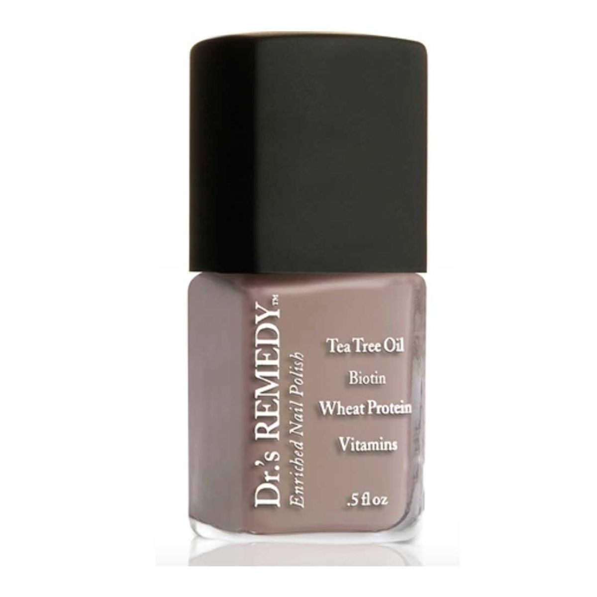 drs remedy nail care cozy cafe enriched nail polish 