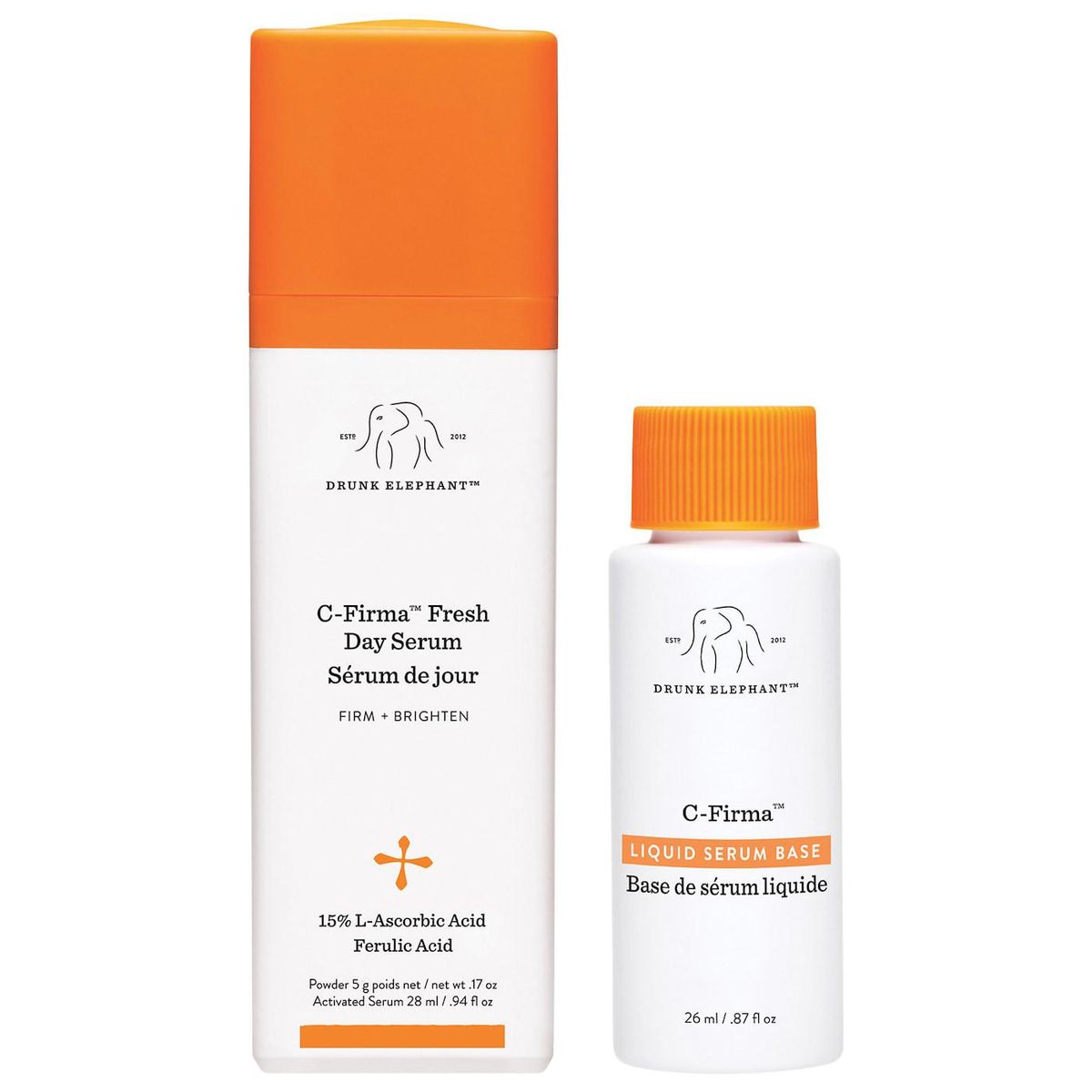 drunk elephant c firm fresh day serum