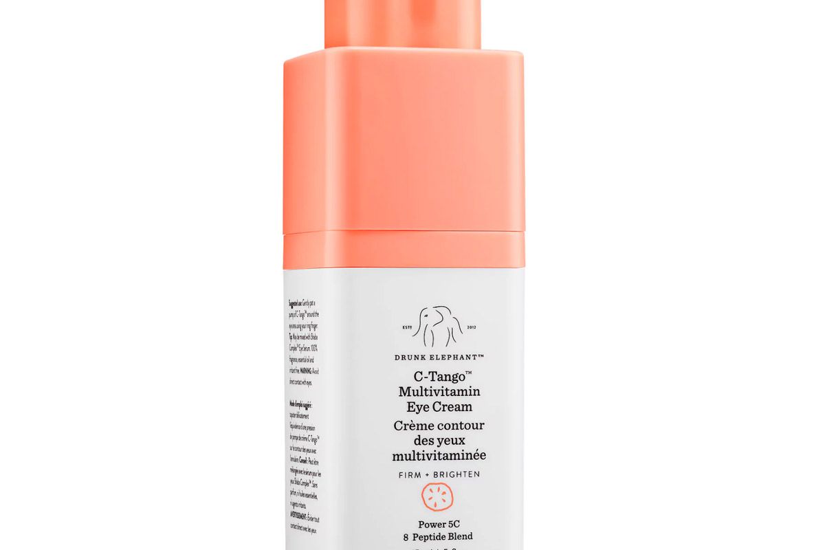 drunk elephant c tango multivitamin eye cream