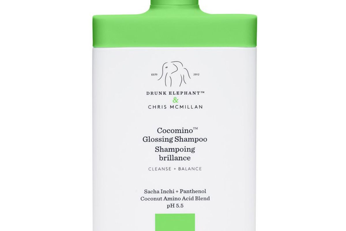 drunk elephant cocomino glossing shampoo