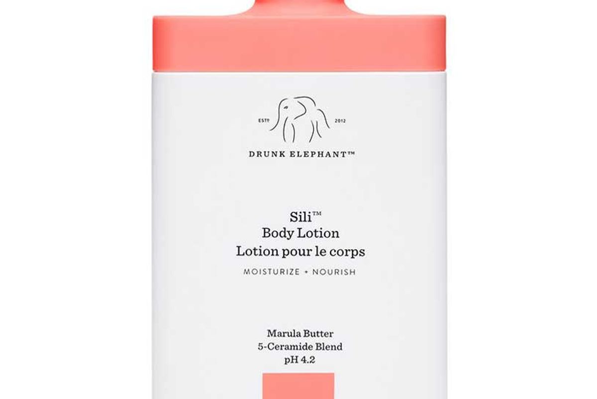 drunk elephant sili body lotion