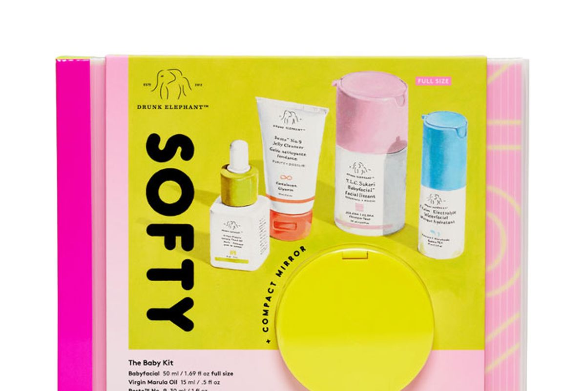 drunk elephant softy the baby kit