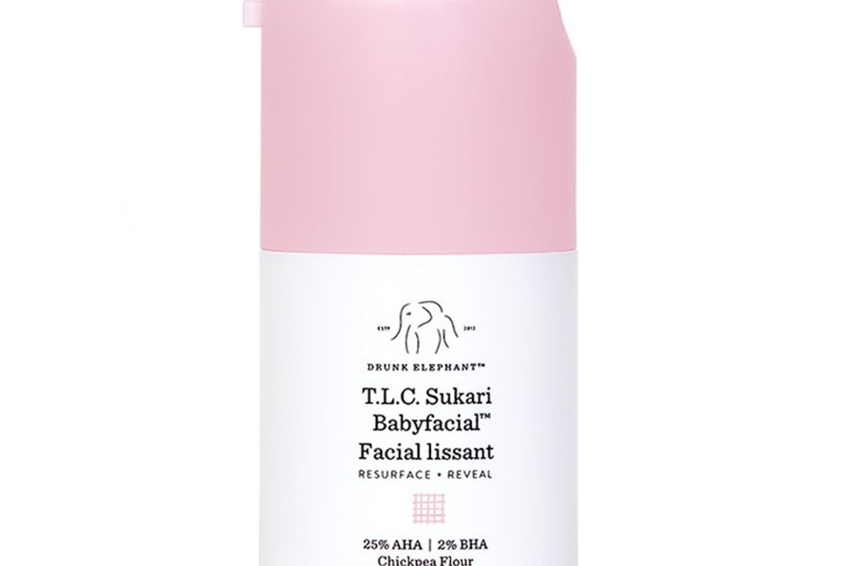 drunk elephant tlc sukari babyfacial 25 aha 2 bha mask