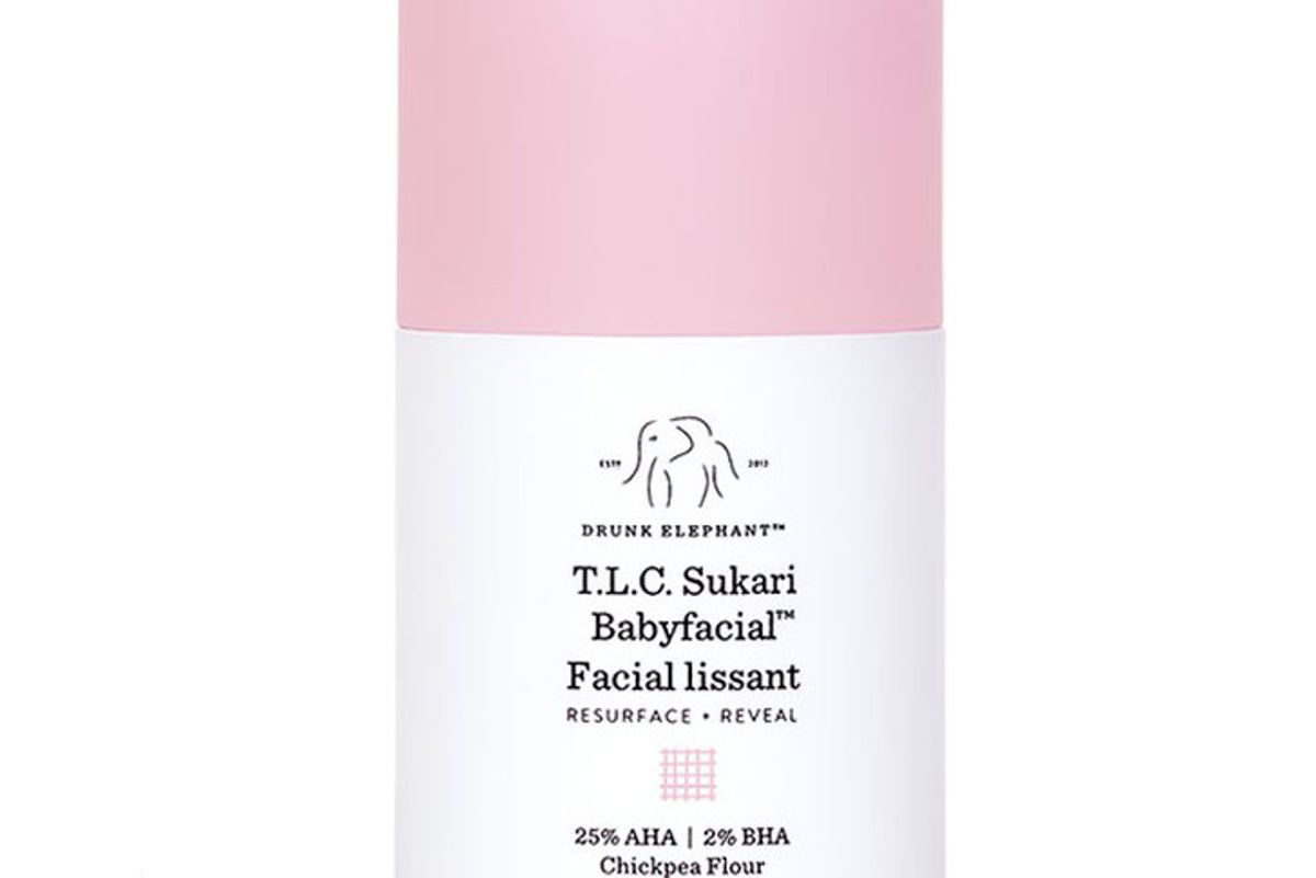 drunk elephant tlc sukari babyfacial