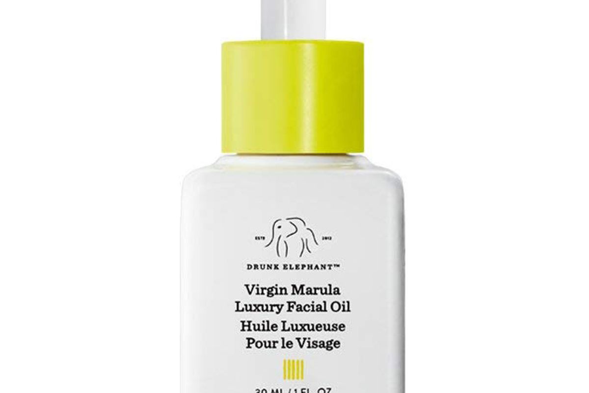 drunk elephant virgin marula luxury face oil