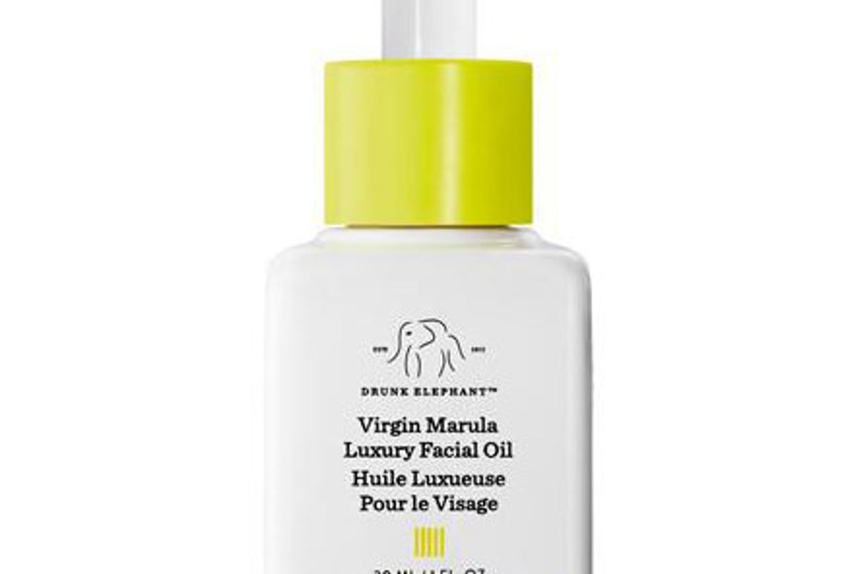 drunk elephant virgin marula luxury facial oil