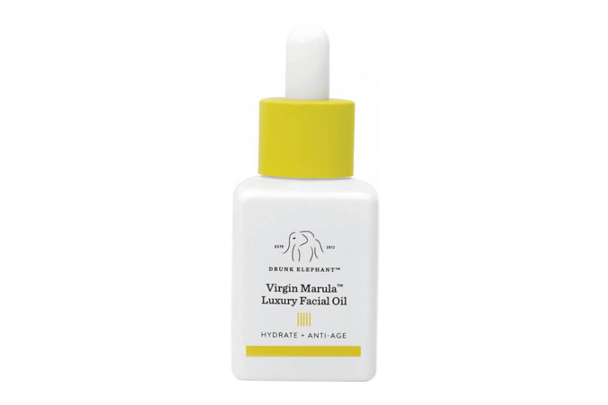 drunk elephant virgin marula luxury facial oil