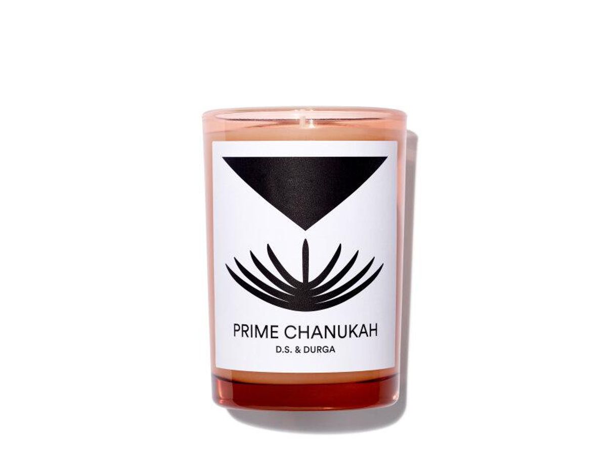 ds and durga prime chanukah candle