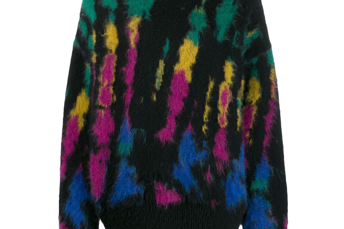 dsquared2 tie dye jumper