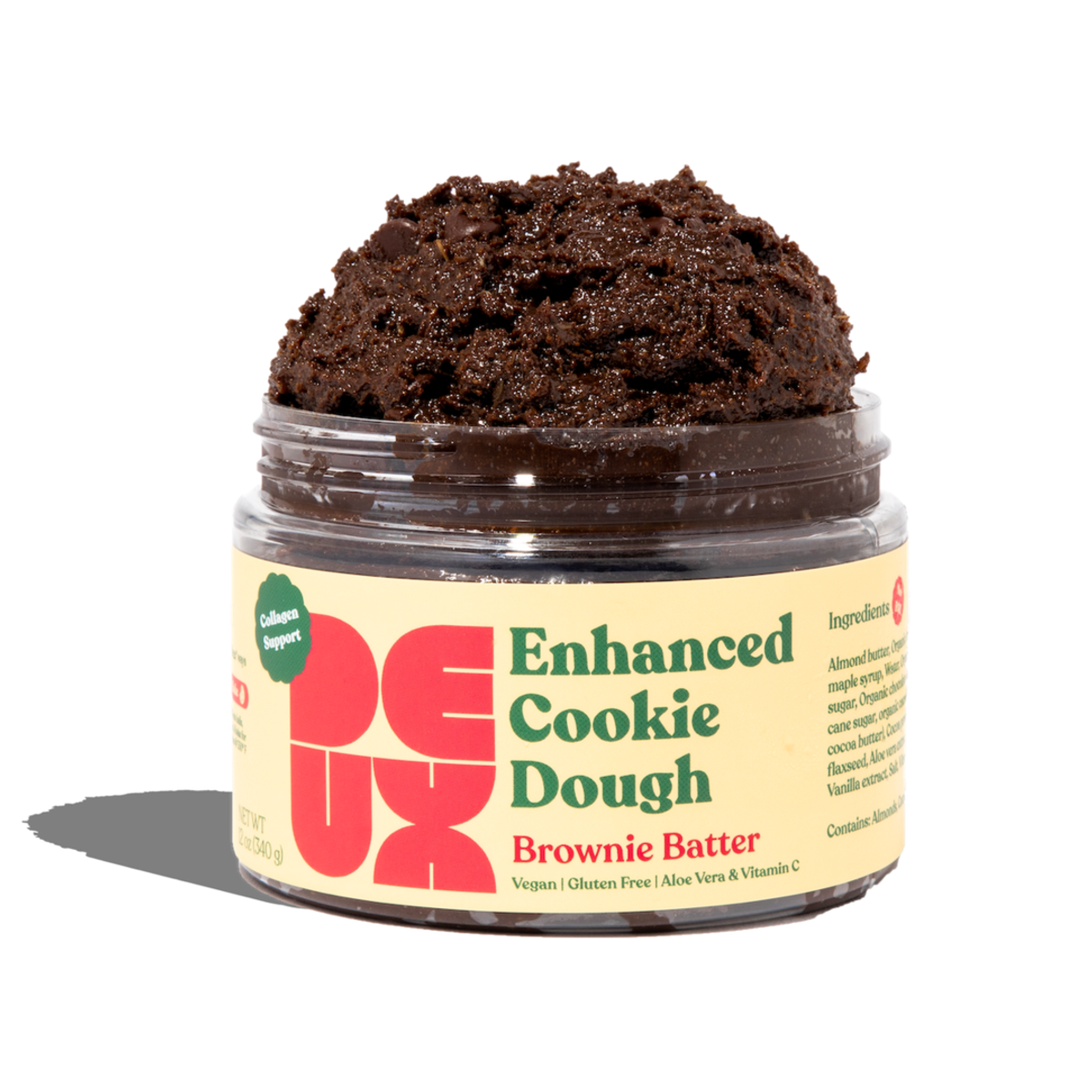 duex brownie batter collagen support