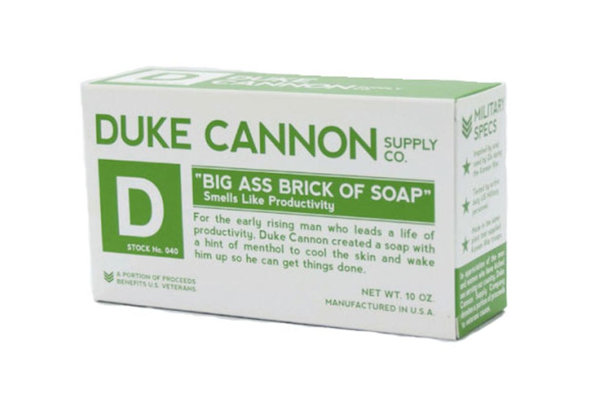 Big Ass Brick of Soap