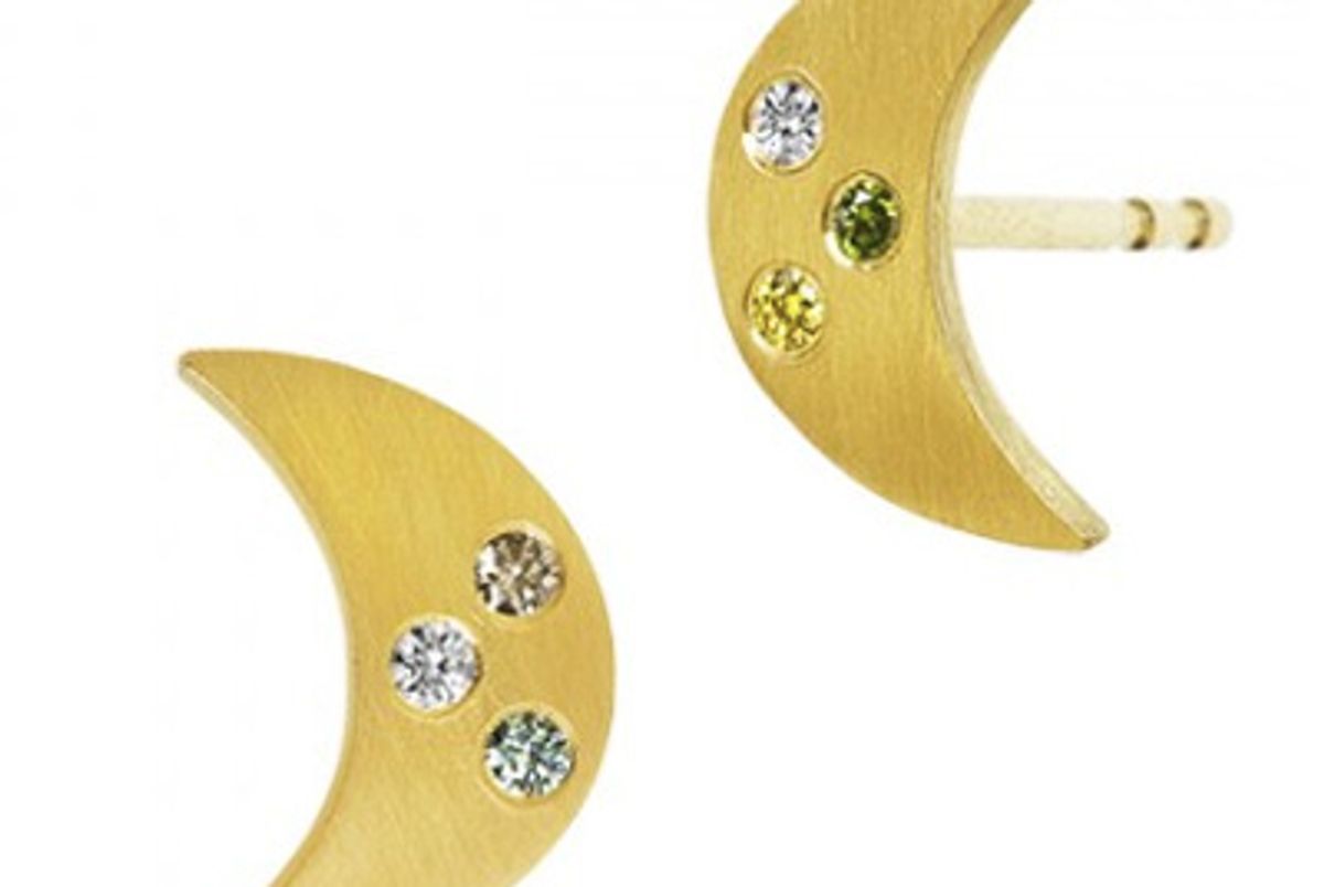 dulong fine jewelry luna earrings