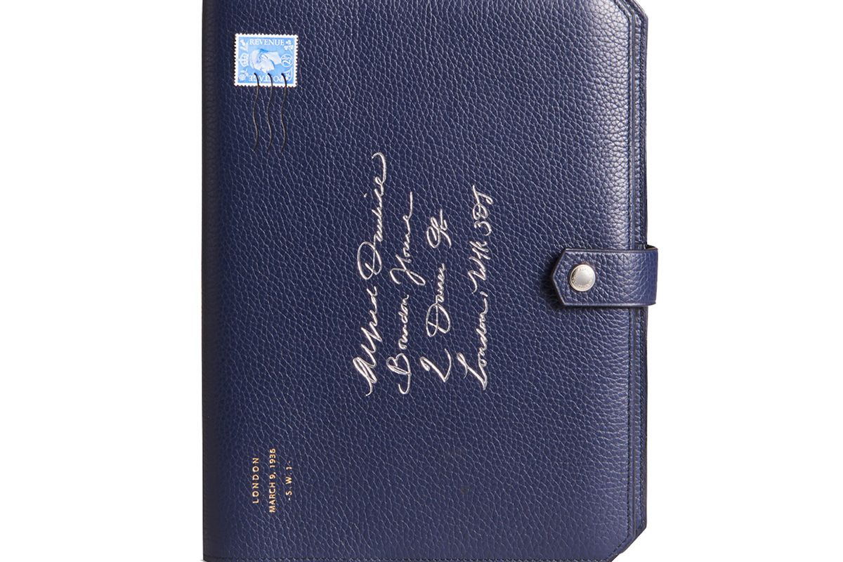 Boston Leather Notebook