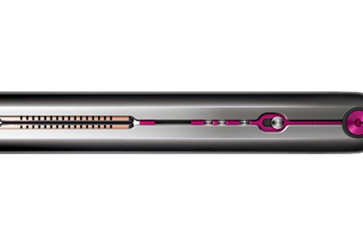 dyson corrale hair straightener