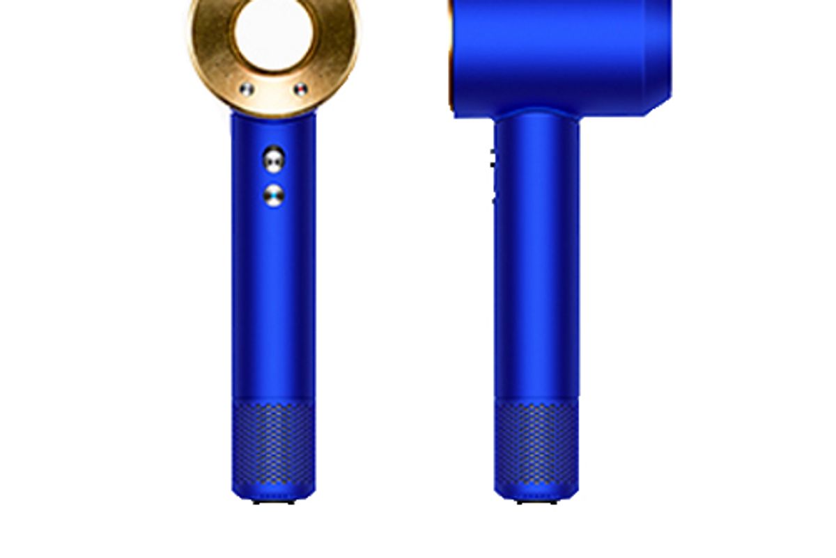 dyson supersonic blue gold red case