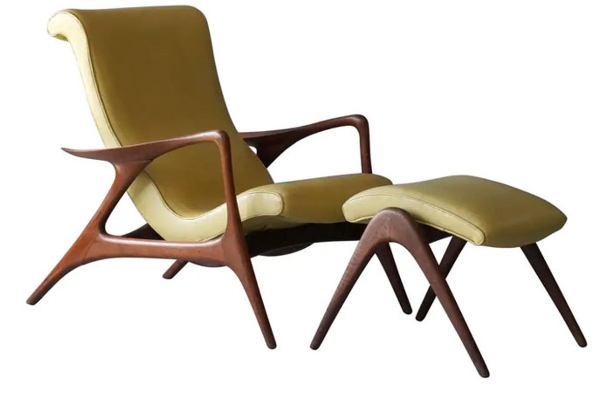 early contour lounge chair