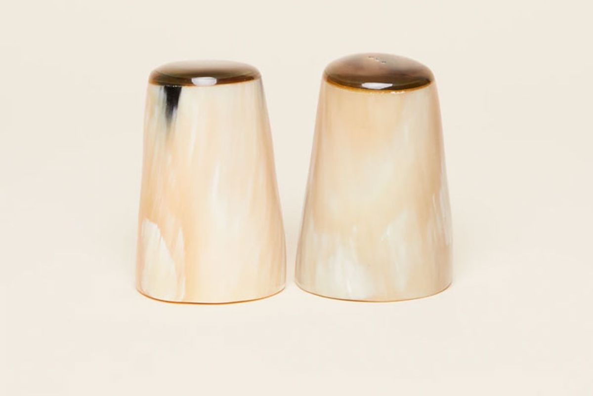 east fork horn salt and pepper set