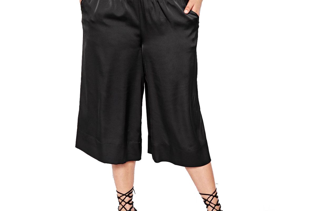 Wide Leg Crop Pant