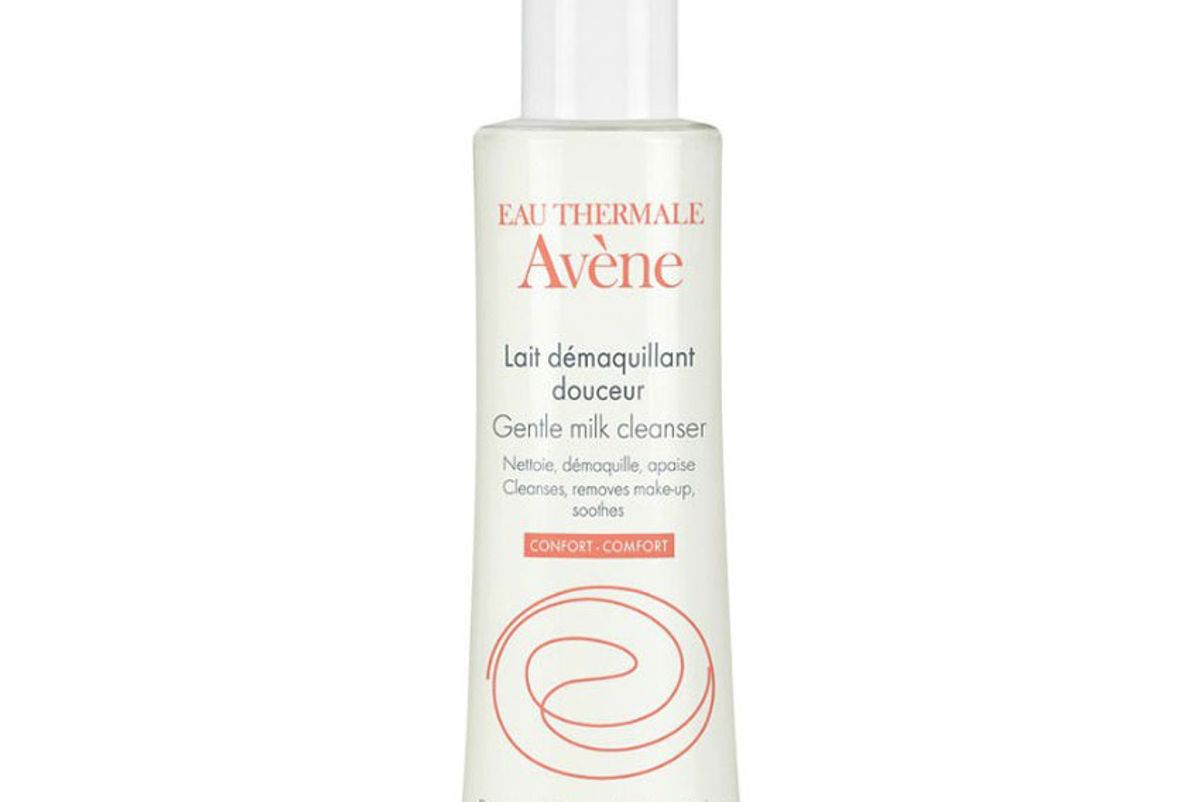 eau thermale avene gentle milk cleanser moisturizing no rinse cleansing lotion for dry skin
