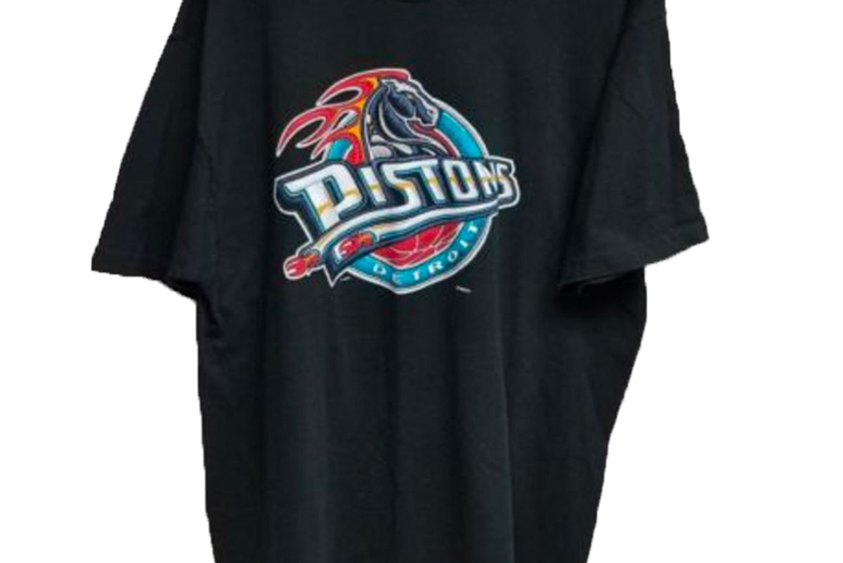 Vintage Pro Player Detroit Pistons Horsepower T-Shirt