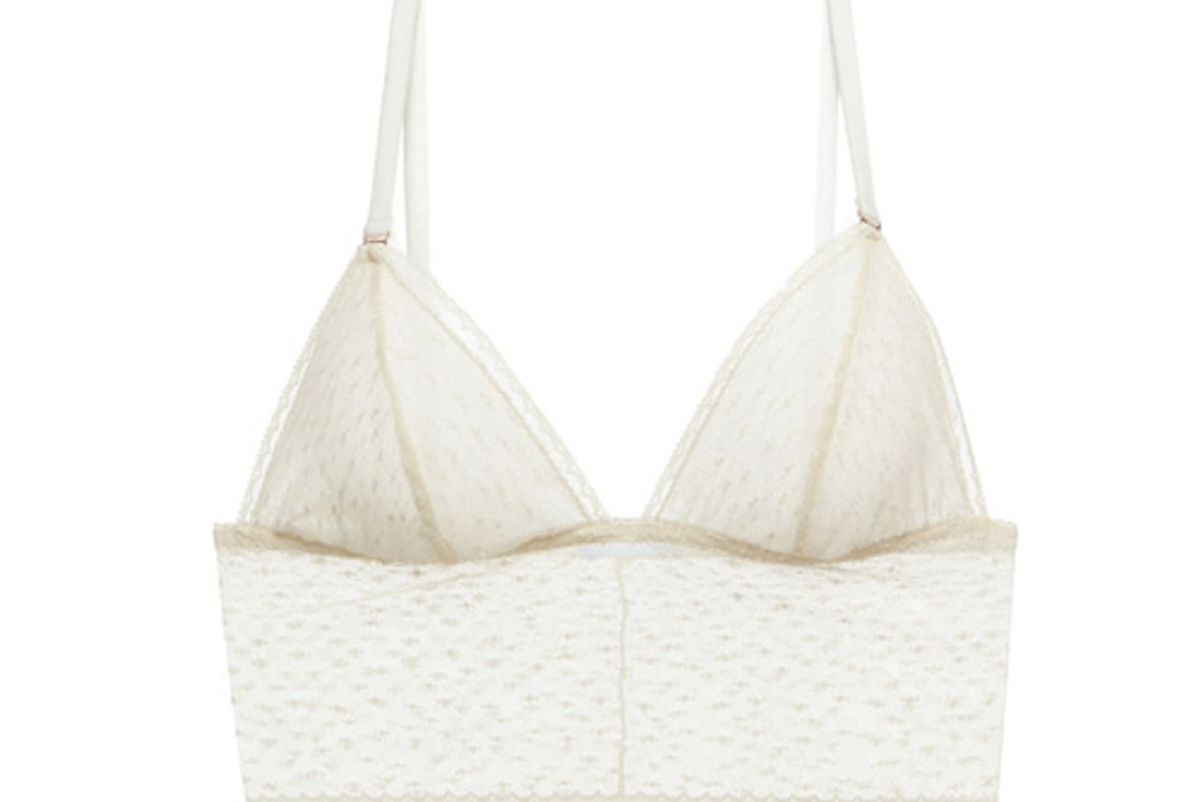 eberjey greta longline bralet