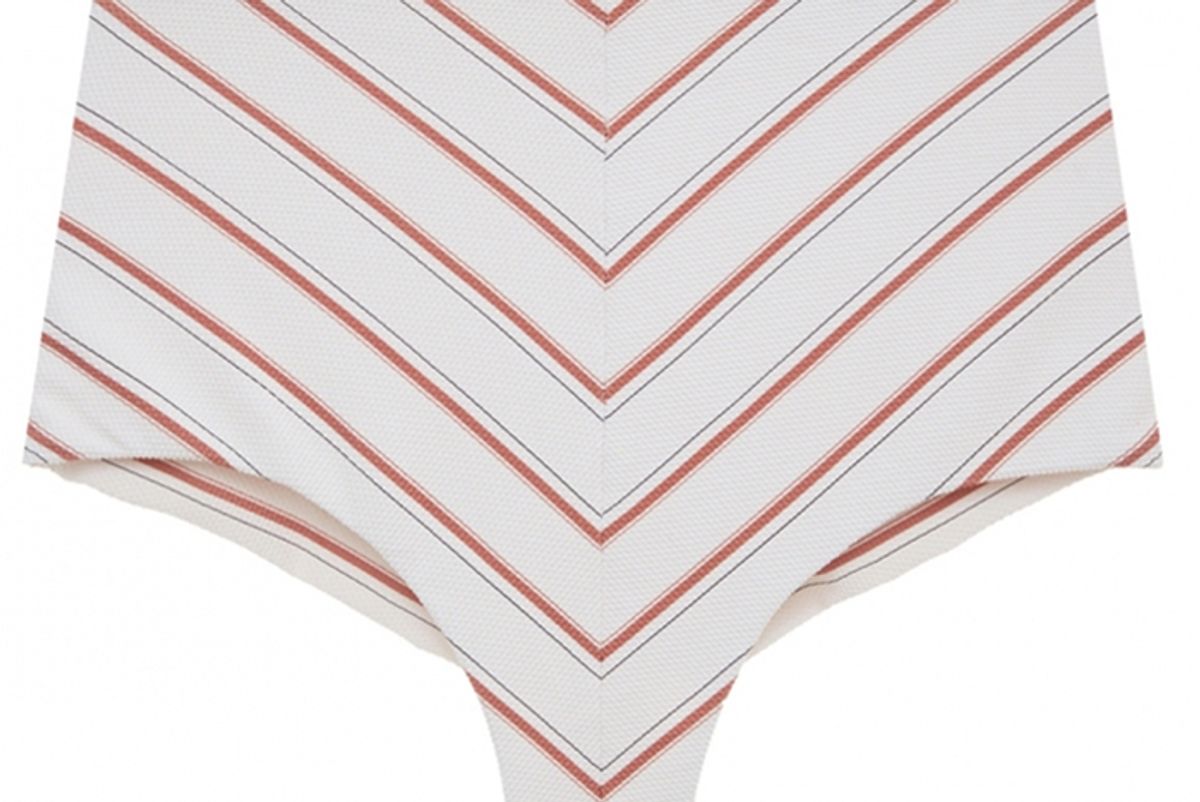 eberjey summer stripes isla bikini bottom