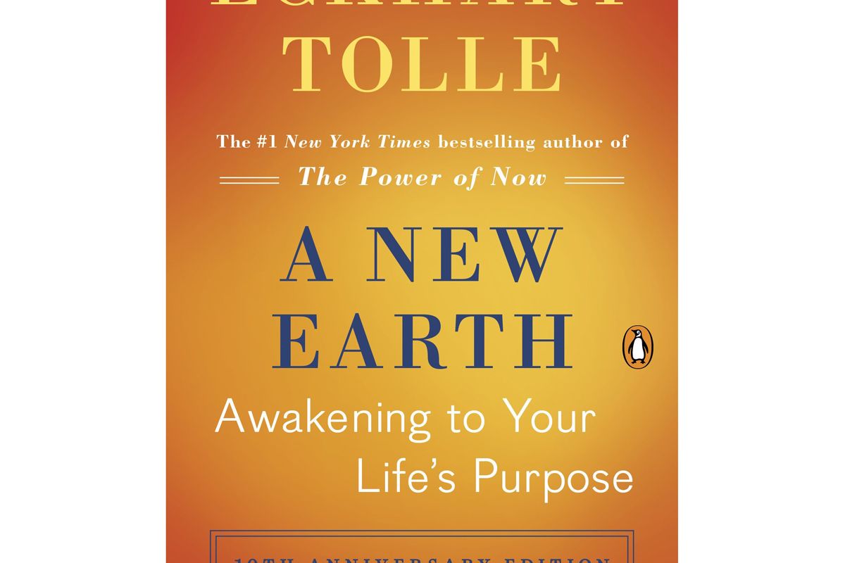 eckhart tolle a new earth awakening to your life's purpose