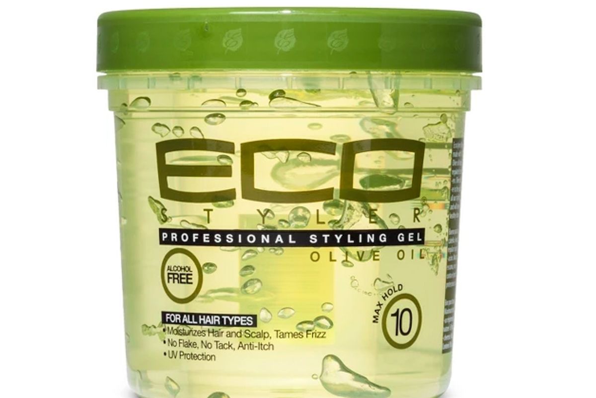 eco style professional styling gel olive