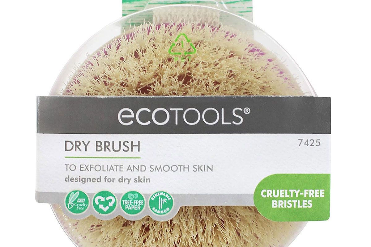 eco tools gentle pore cleansing brush