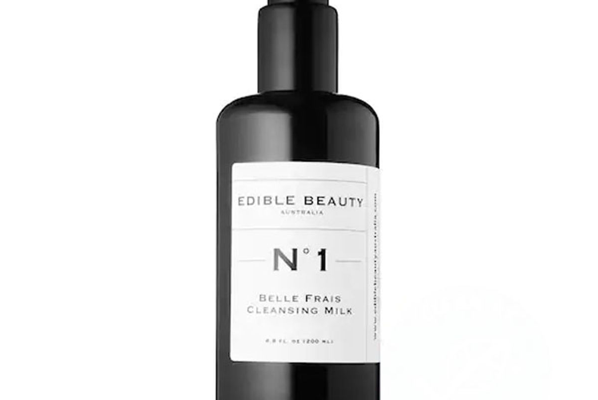 edible beauty no1 belle frais cleansing milk