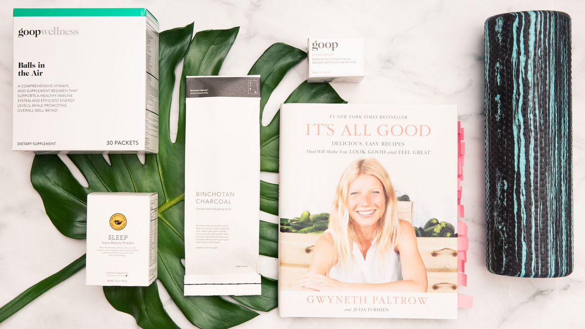 editor tests goop products and gwyneth paltrow lifestyle