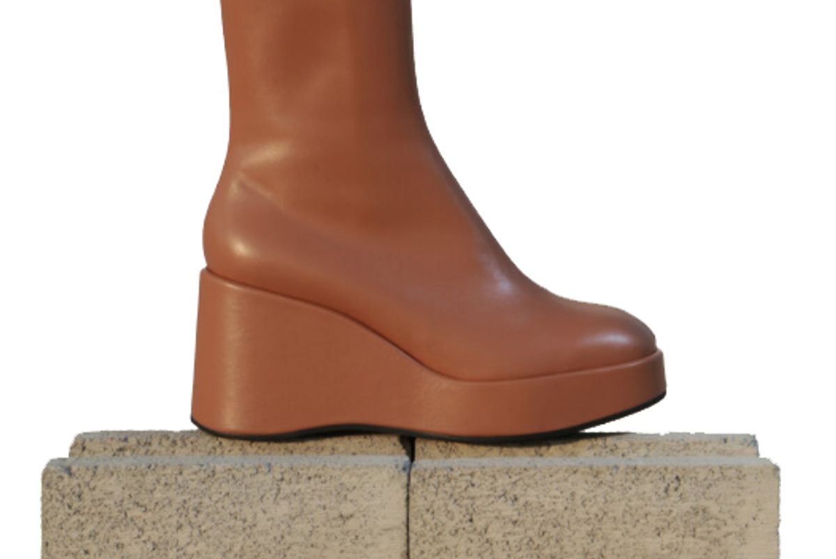 eechaeroi no 3 wedge boot