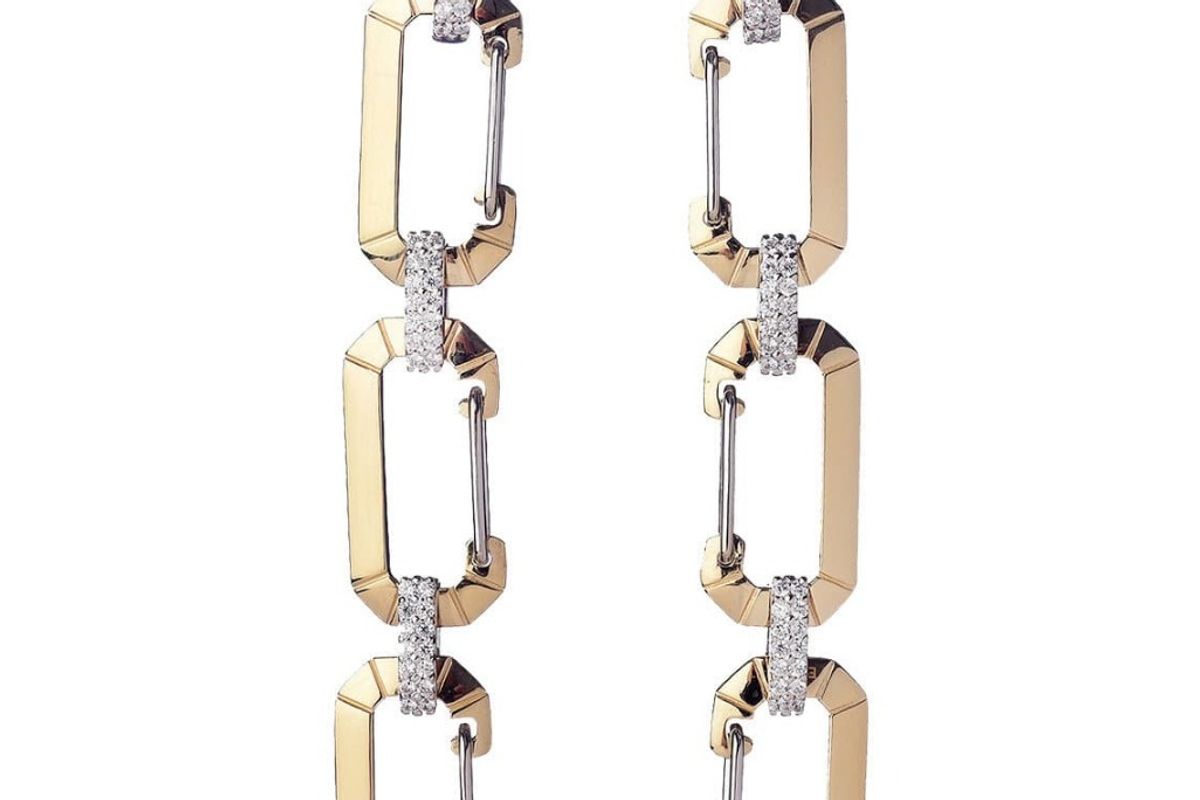 eera chiara triple earrings