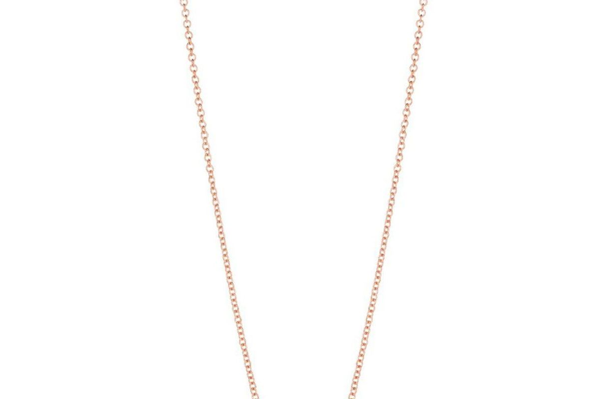 Diamond Evil Eye Choker