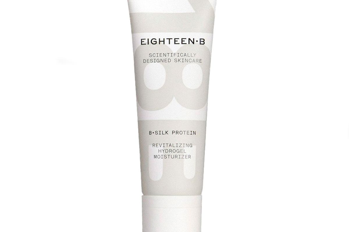 eighteen b revitalizing hydrogel moisturizer