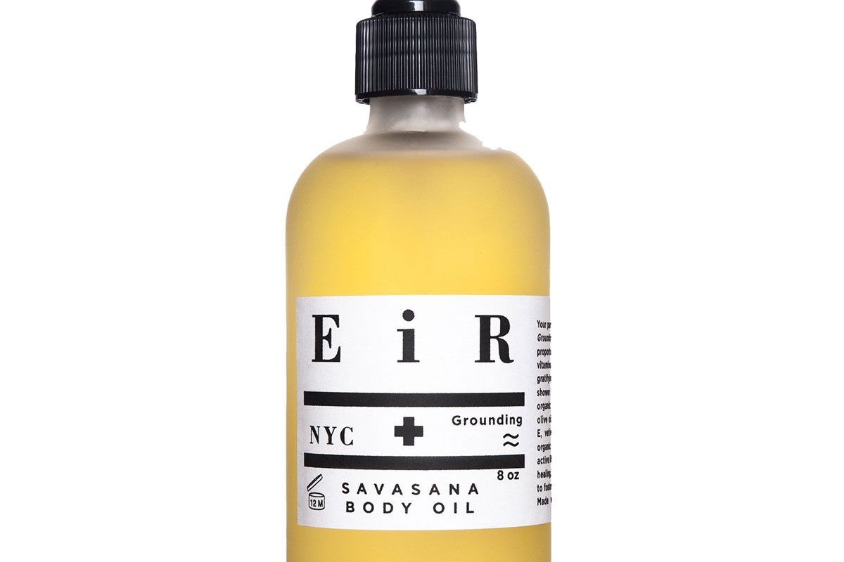 eir savasana body oil