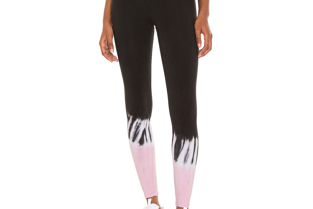 electric and rose sunset legging