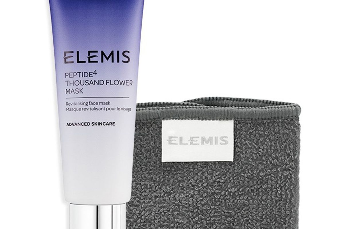 elemis peptide 4 thousand flower mask