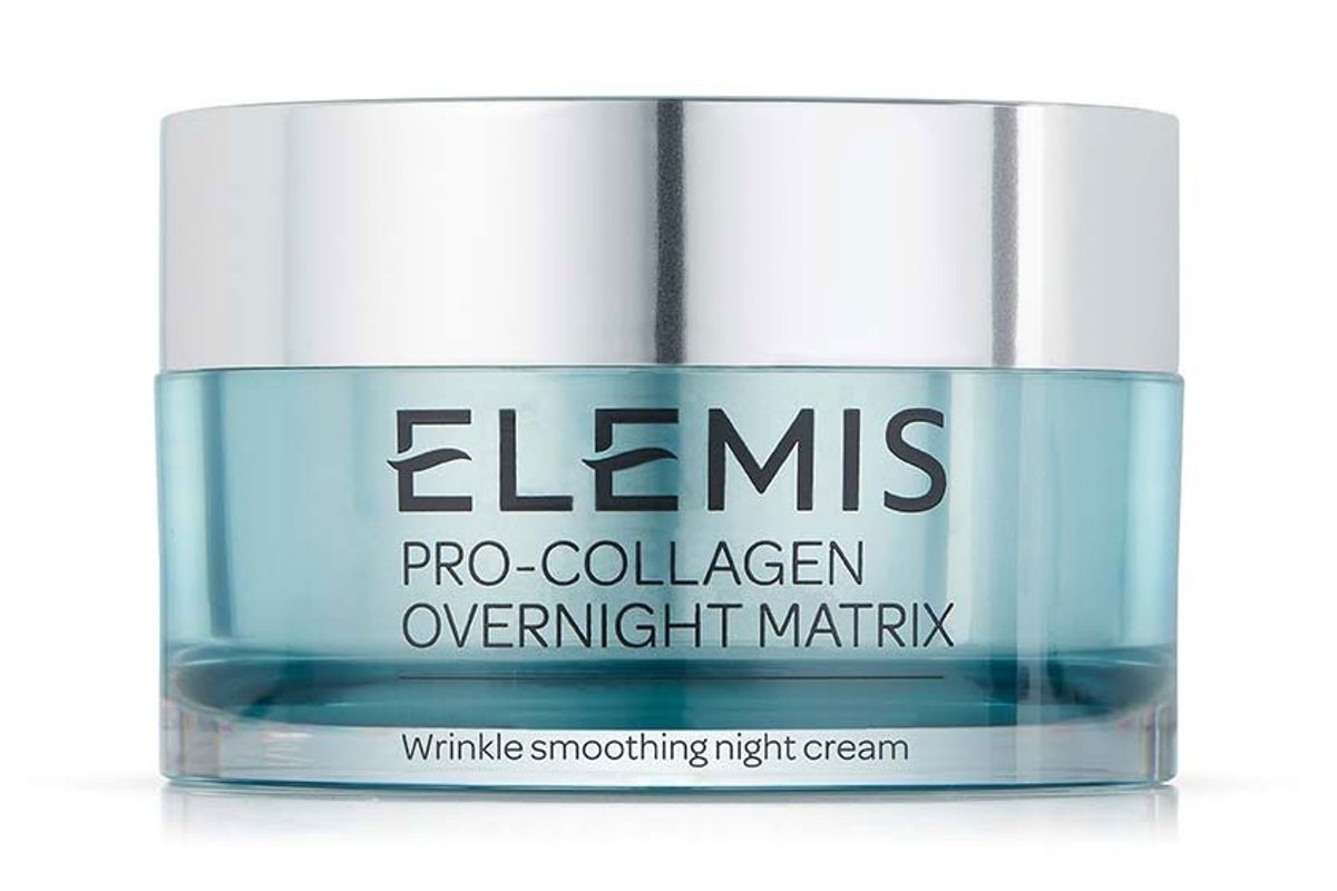 elemis pro-collagen overnight matrix wrinkle smoothing night cream