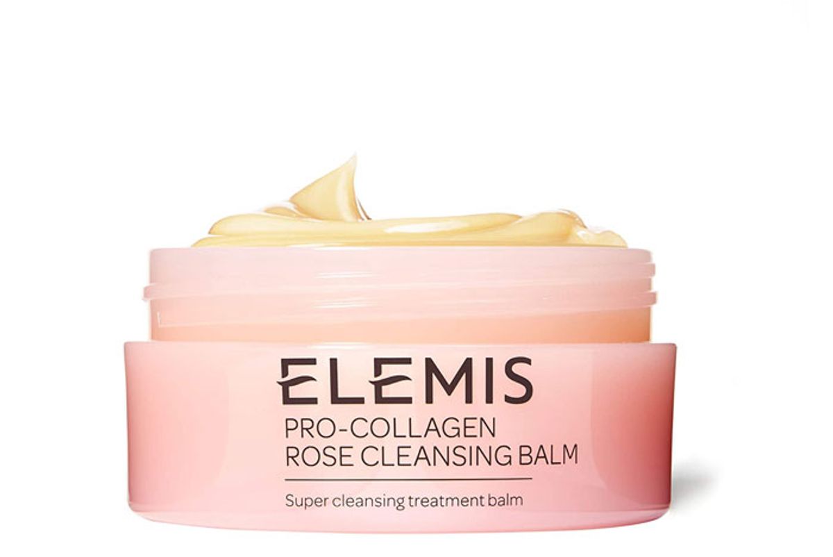 elemis pro collagen rose cleansing balm